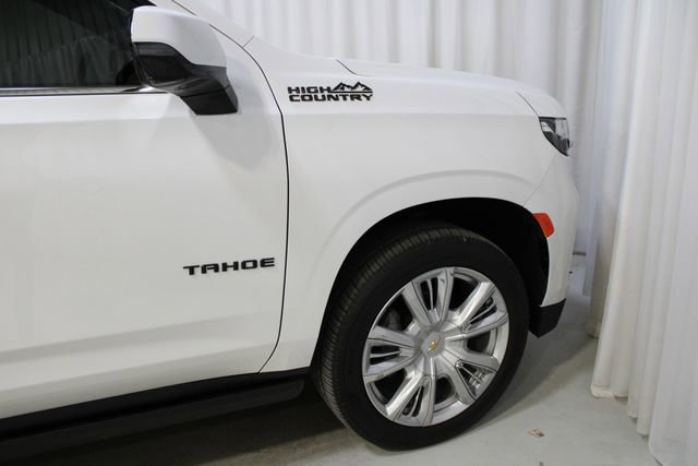 Used 2021 Chevrolet Tahoe High Country w/ Premium Package image 38