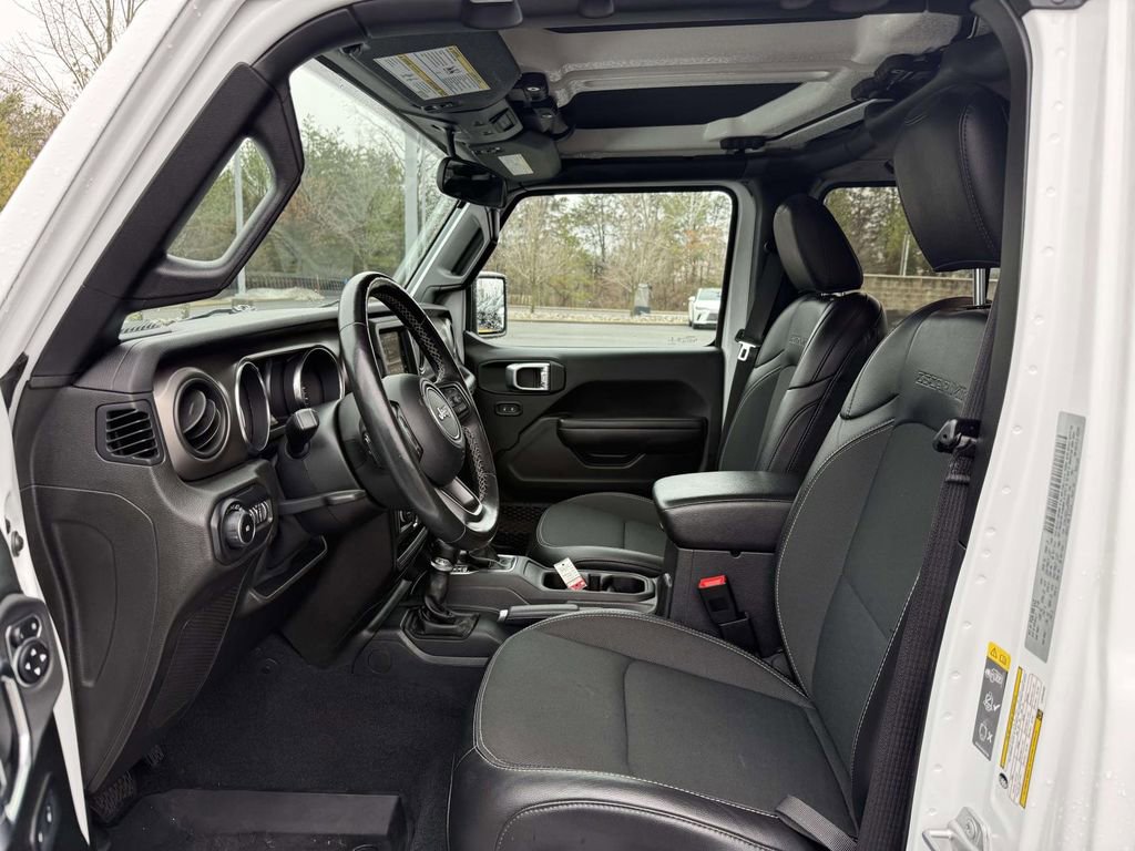 Used 2020 Jeep Wrangler Unlimited Sport image 13