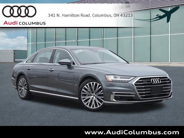Used 2019 Audi A8 L 3.0T image 1
