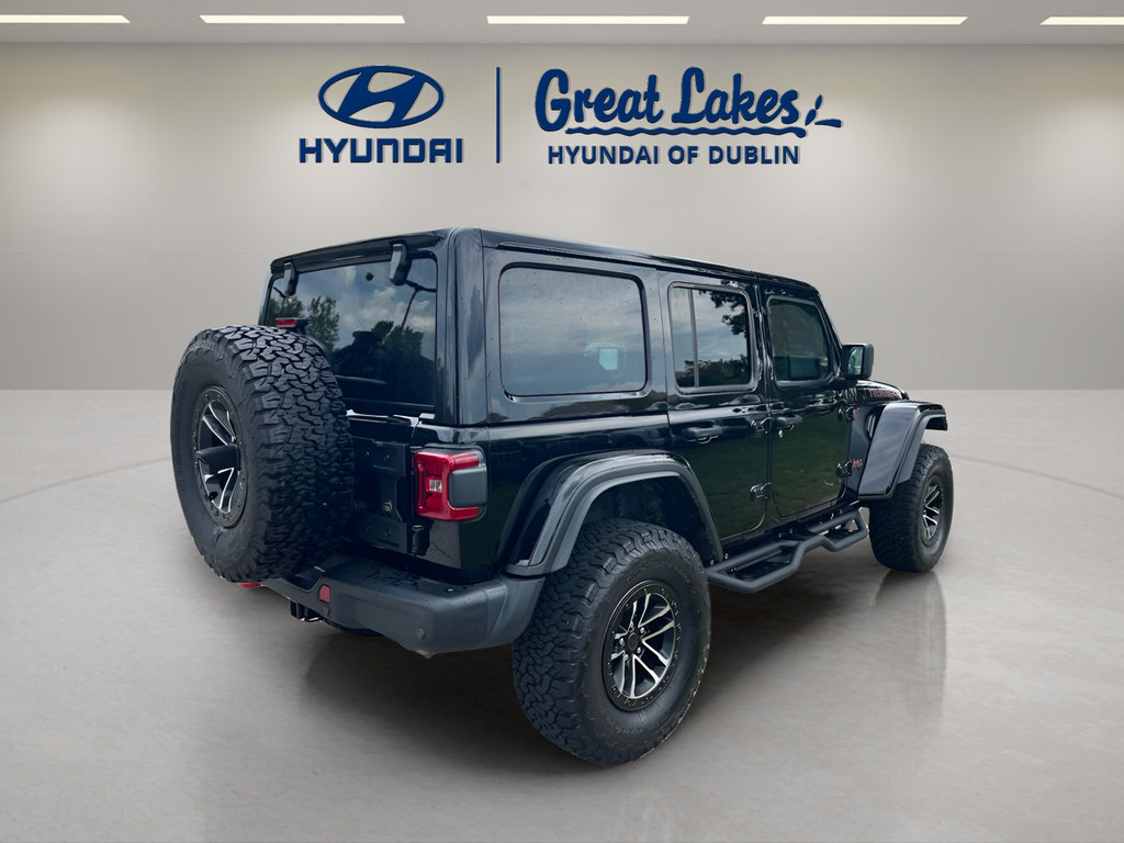 Used 2024 Jeep Wrangler Unlimited Rubicon AWD/4WD image 5