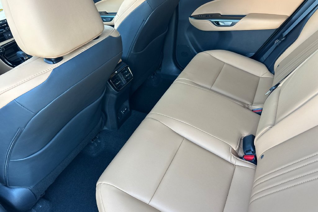 Certified 2025 Lexus NX 350h AWD w/ Cold Area Package image 13