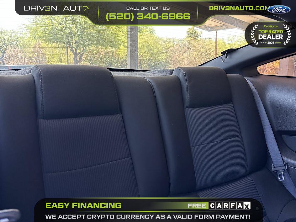 Used 2010 Ford Mustang Coupe RWD image 14