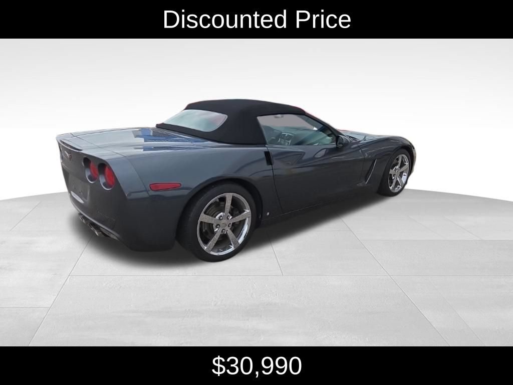 Used 2009 Chevrolet Corvette Convertible w/ Preferred Equipment Group RWD image 3