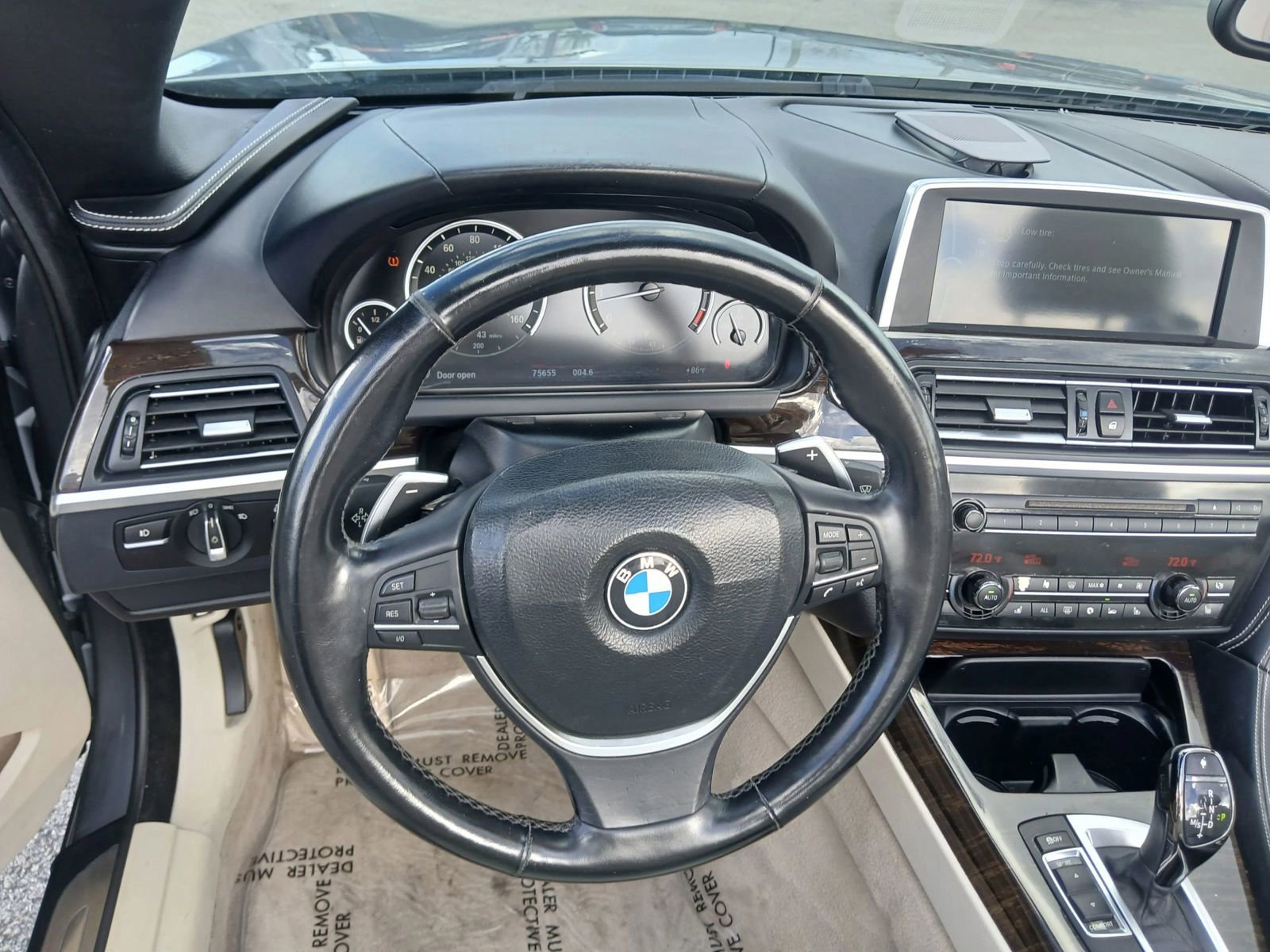Used 2012 BMW 650i Convertible RWD image 24