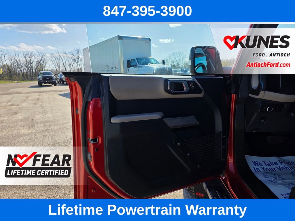 Certified 2023 Ford Bronco Wildtrak AWD/4WD image 13