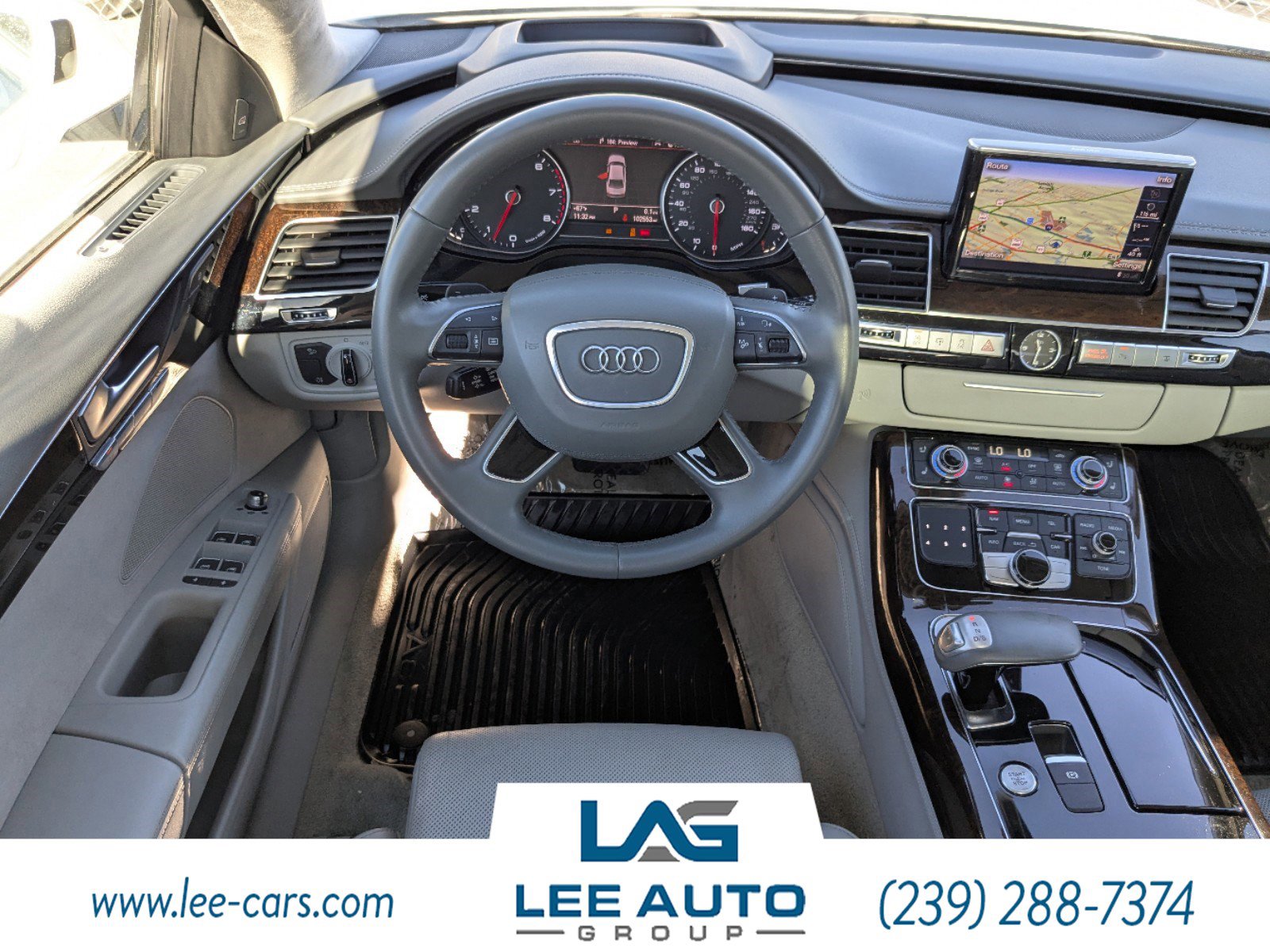Used 2015 Audi A8 L 3.0T w/ Premium Package AWD/4WD image 11