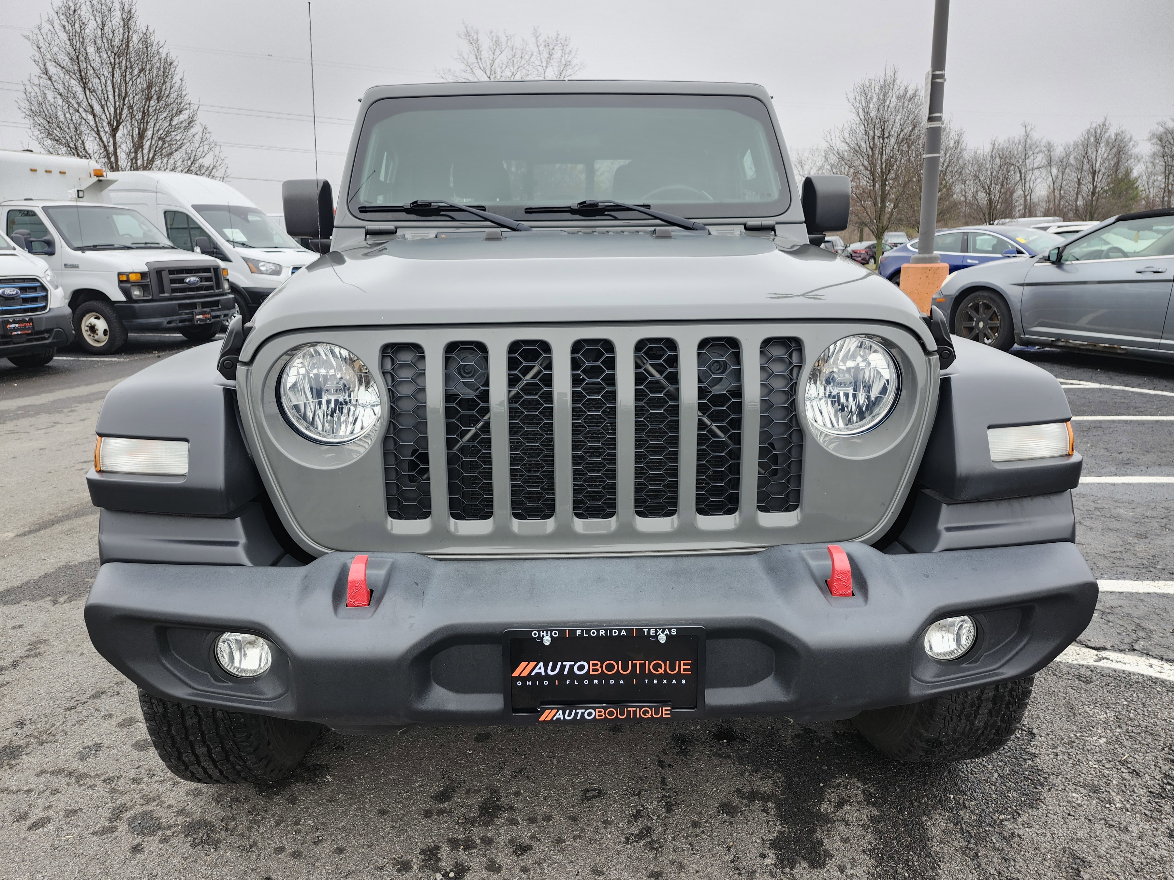 Used 2020 Jeep Gladiator Sport w/ Quick Order Package 24S image 11