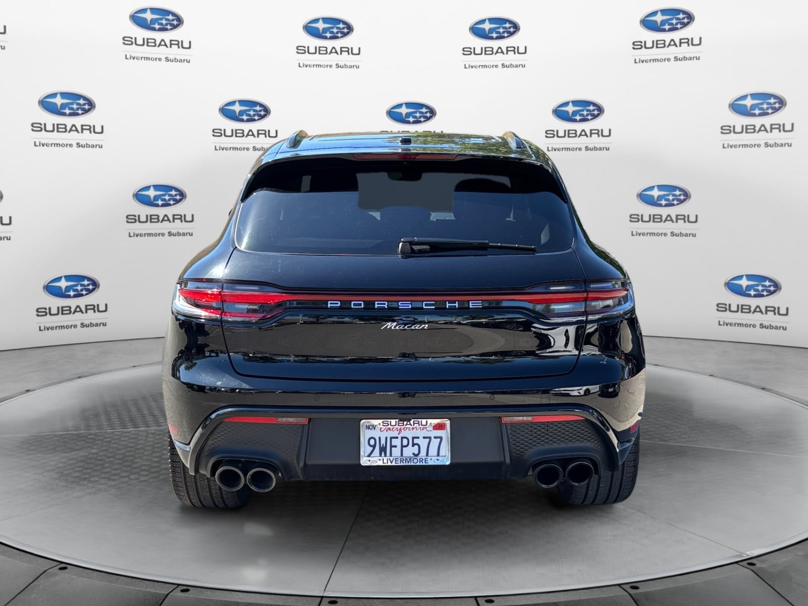 Used 2026 Porsche Macan AWD/4WD image 4