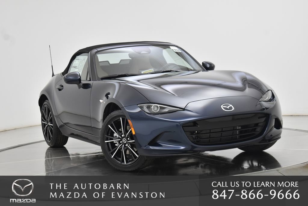 New 2025 MAZDA MX-5 Miata Grand Touring w/ Weather Package image 1