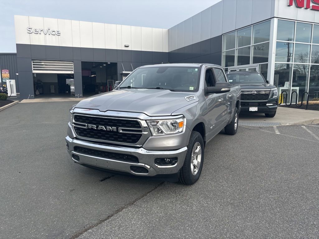 Used 2022 RAM 1500 Big Horn AWD/4WD image 3