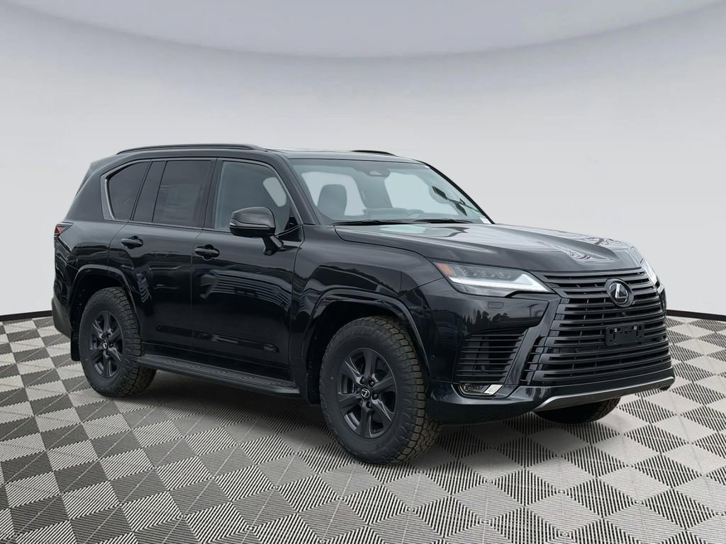 New 2025 Lexus LX 700h Overtrail