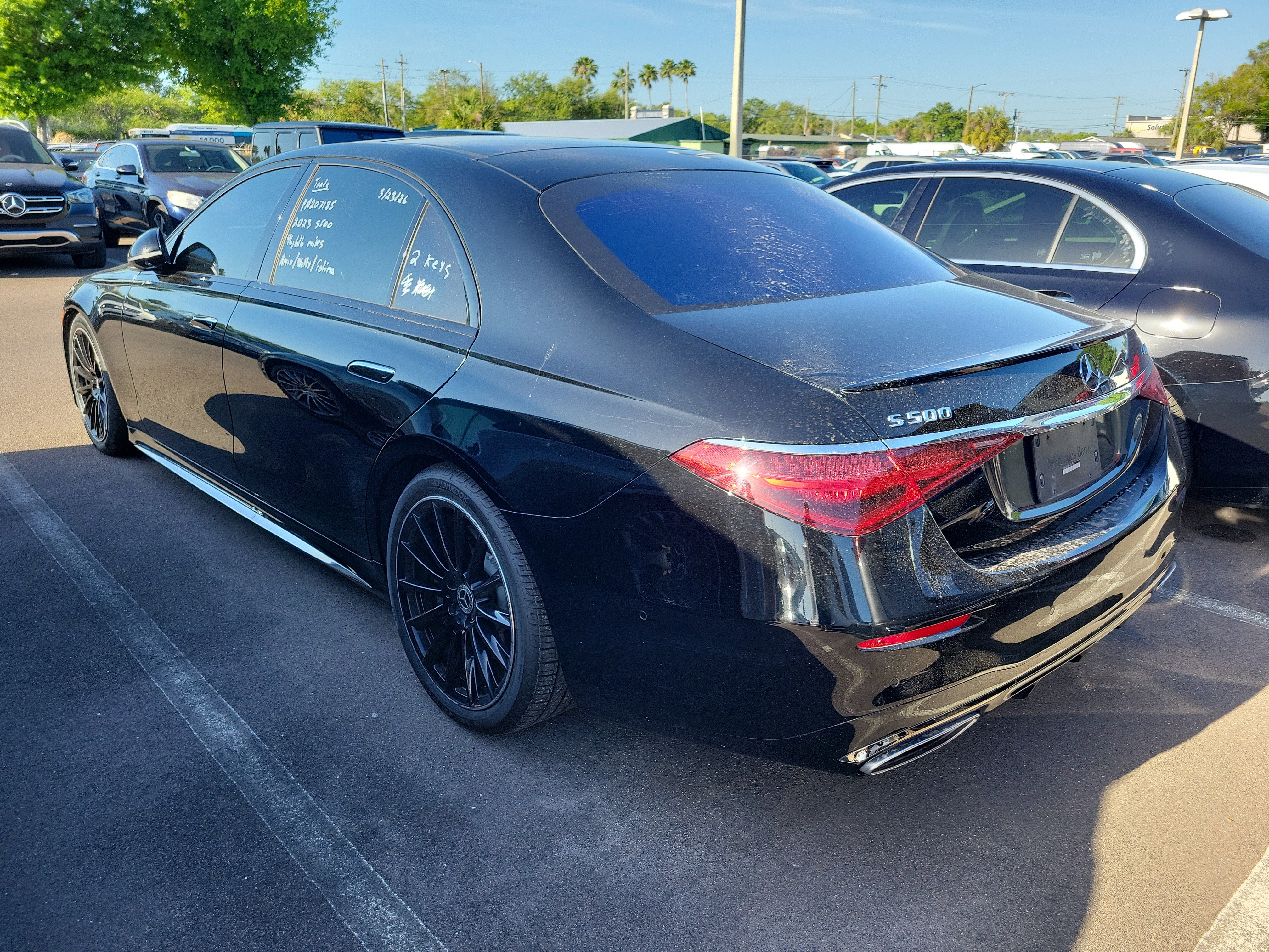 Used 2023 Mercedes-Benz S 500 4MATIC image 4
