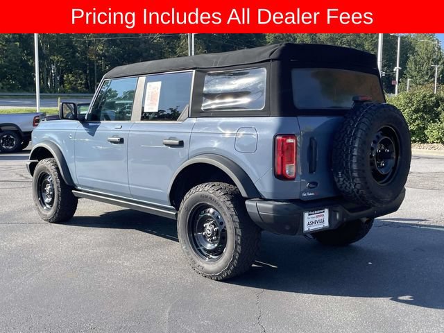Used 2023 Ford Bronco Black Diamond AWD/4WD image 3