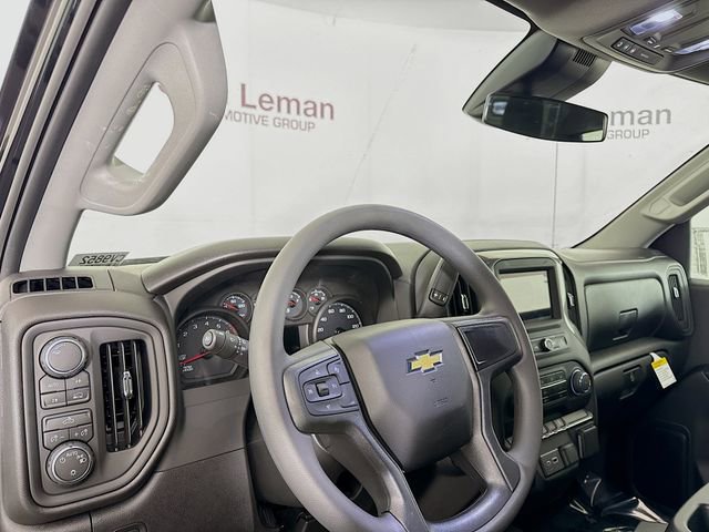 New 2026 Chevrolet Silverado 1500 Custom w/ Turbomax Blackout Package image 11