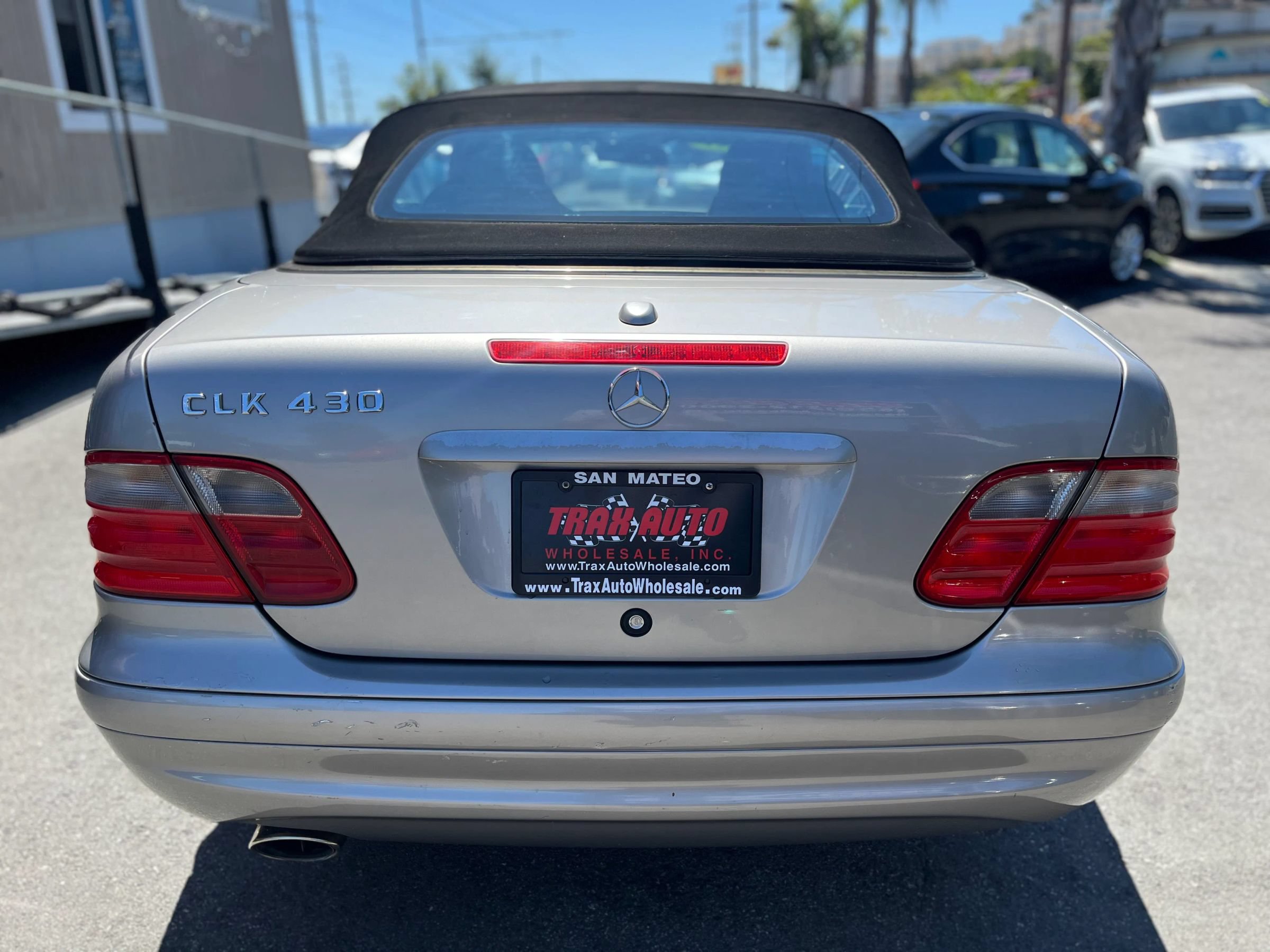 Used 2003 Mercedes-Benz CLK 430 Cabriolet image 6