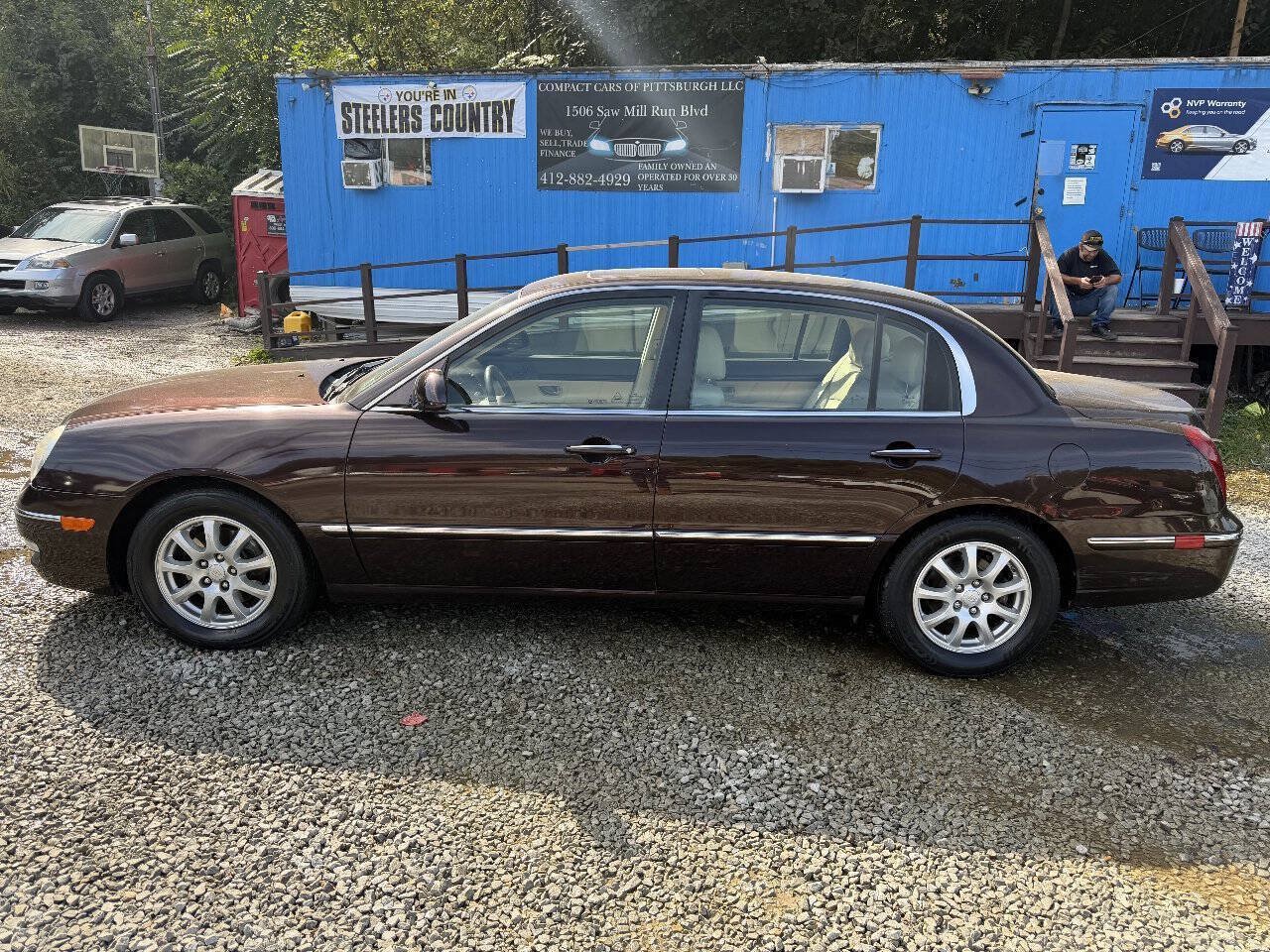 Used 2008 Kia Amanti w/ Leather Pkg FWD image 2