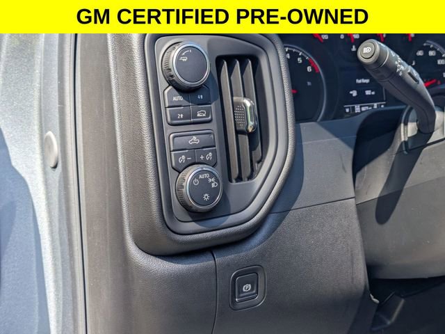 Certified 2025 Chevrolet Silverado 1500 Custom w/ Turbomax Blackout Package AWD/4WD image 13