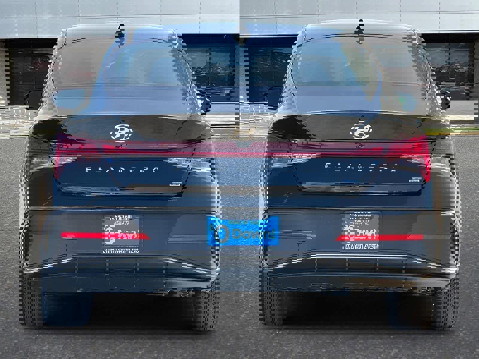 Certified 2026 Hyundai Elantra Blue w/ Cargo Package image 8