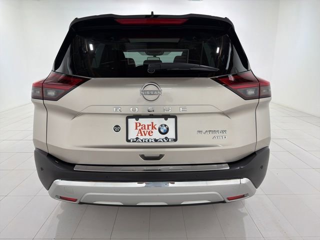 Used 2022 Nissan Rogue Platinum w/ Head-Up Display Package AWD/4WD image 45