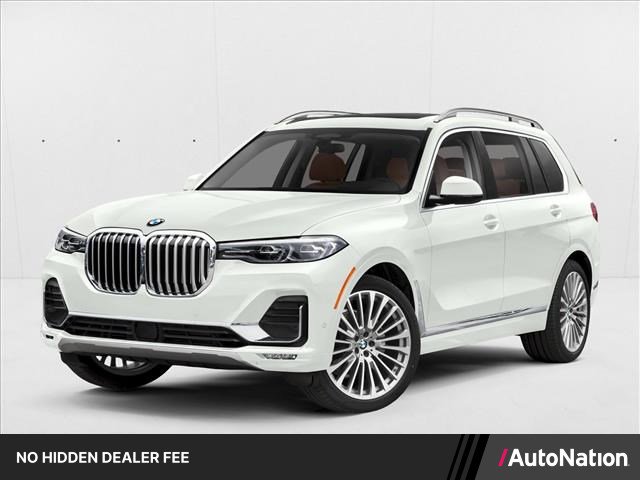 Used 2021 BMW X7 xDrive40i w/ M Sport Package AWD/4WD image 1