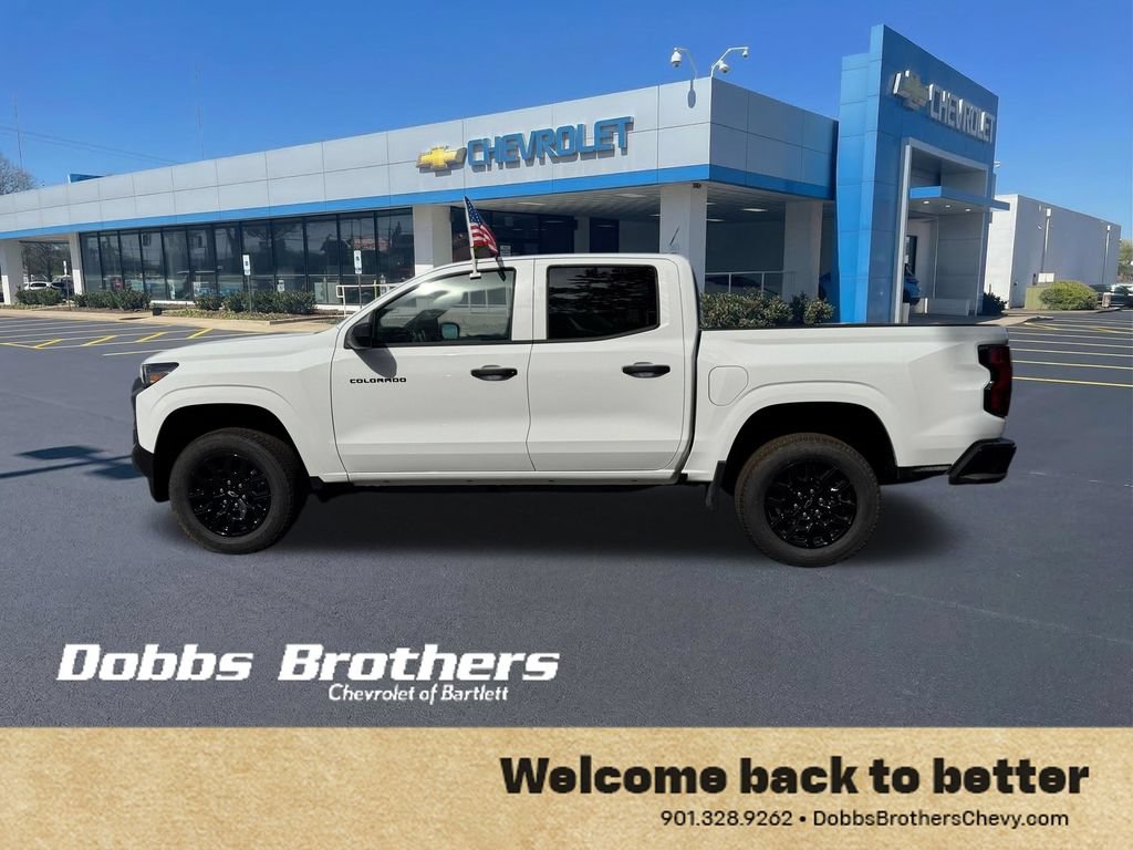 New 2026 Chevrolet Colorado W/T w/ LPO, Utility Wall Package RWD image 3