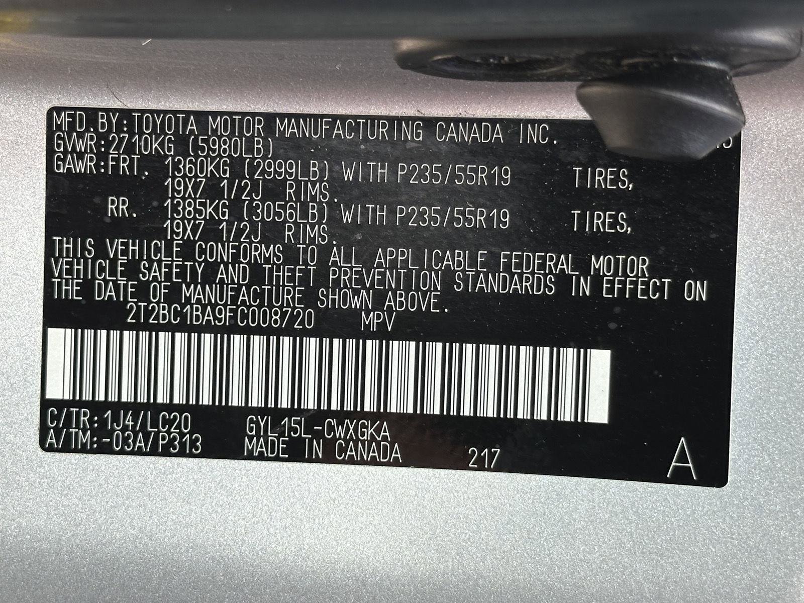 Used 2015 Lexus RX 450h AWD image 15