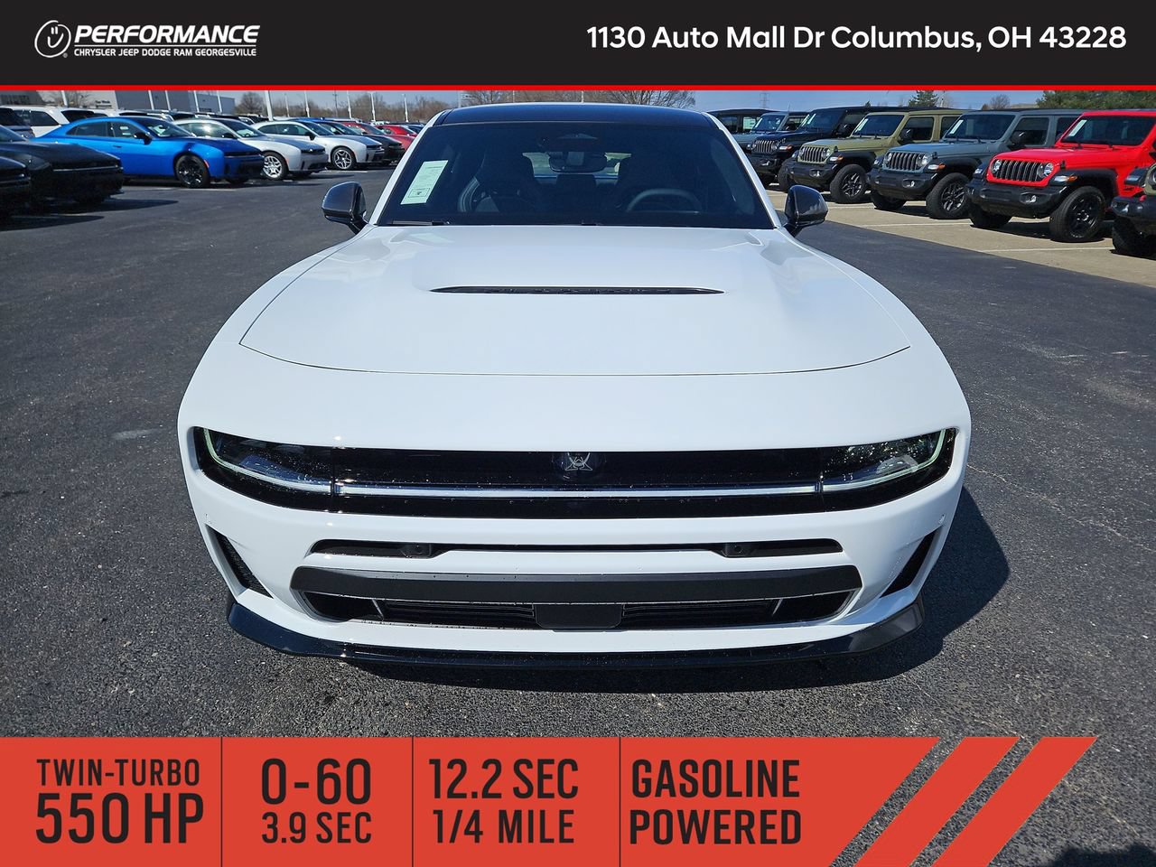 New 2026 Dodge Charger Scat Pack AWD/4WD image 2