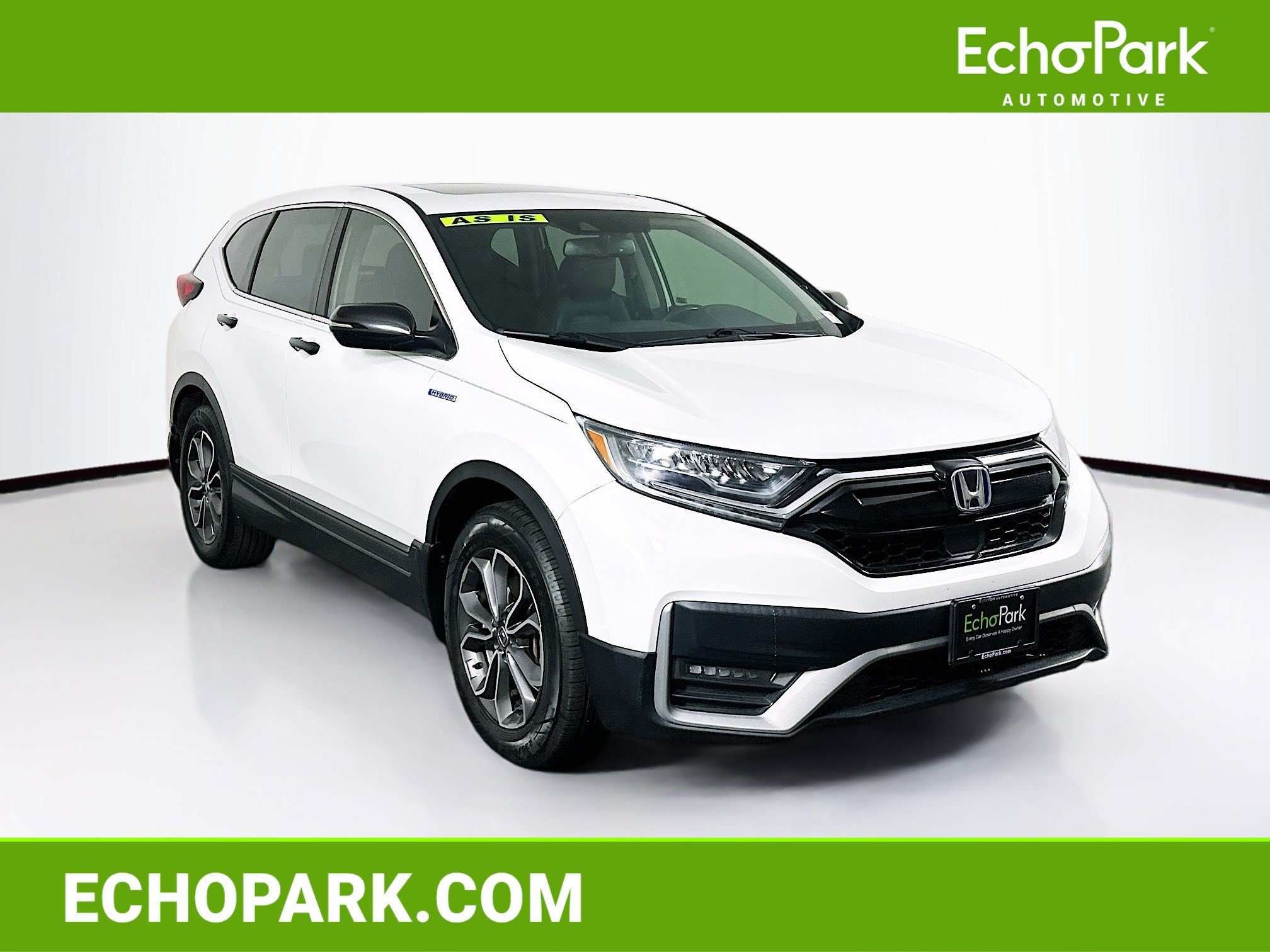 Used 2021 Honda CR-V EX-L image 1