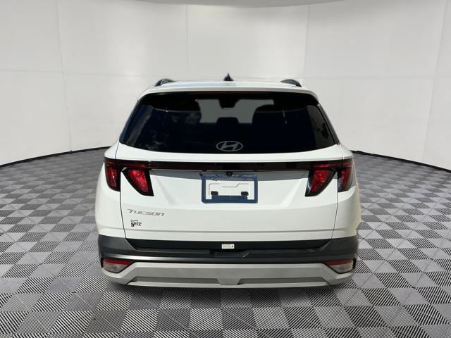Certified 2025 Hyundai Tucson SEL FWD image 9