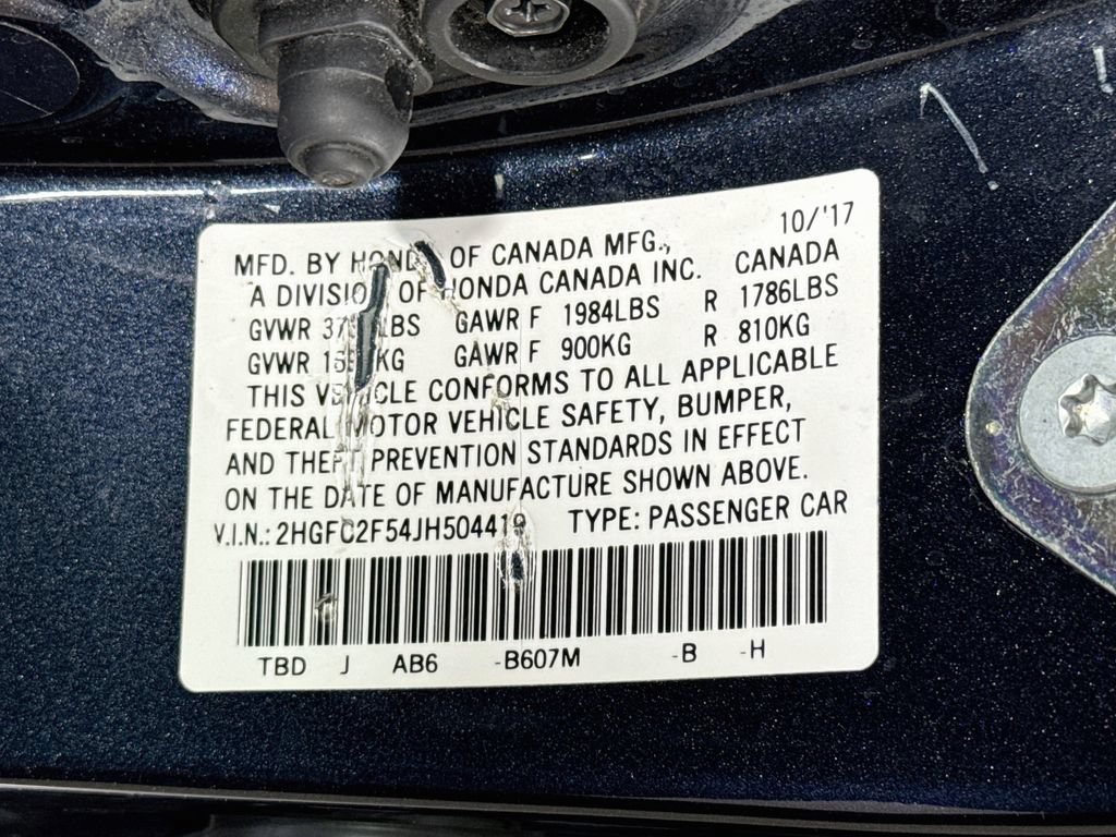 Used 2018 Honda Civic LX image 37