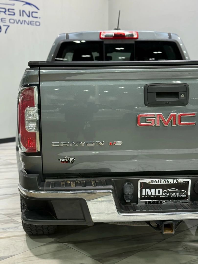 Used 2018 GMC Canyon SLT w/ Driver Alert Package image 8