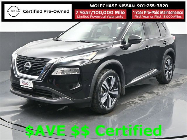 Certified 2023 Nissan Rogue SL w/ SL Premium Package image 1