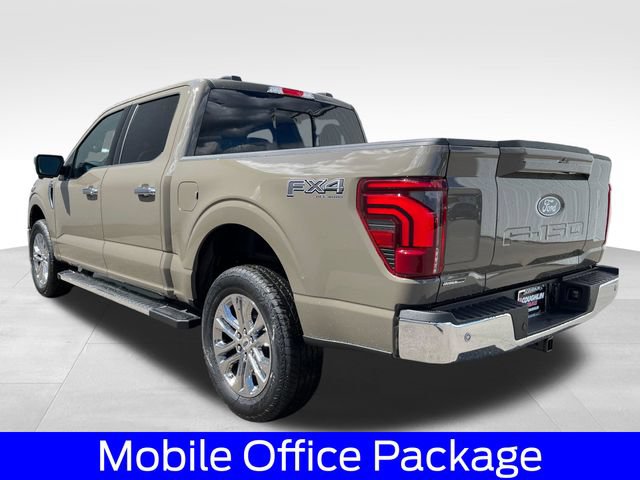 New 2026 Ford F150 Lariat w/ Equipment Group 501A Mid AWD/4WD image 3