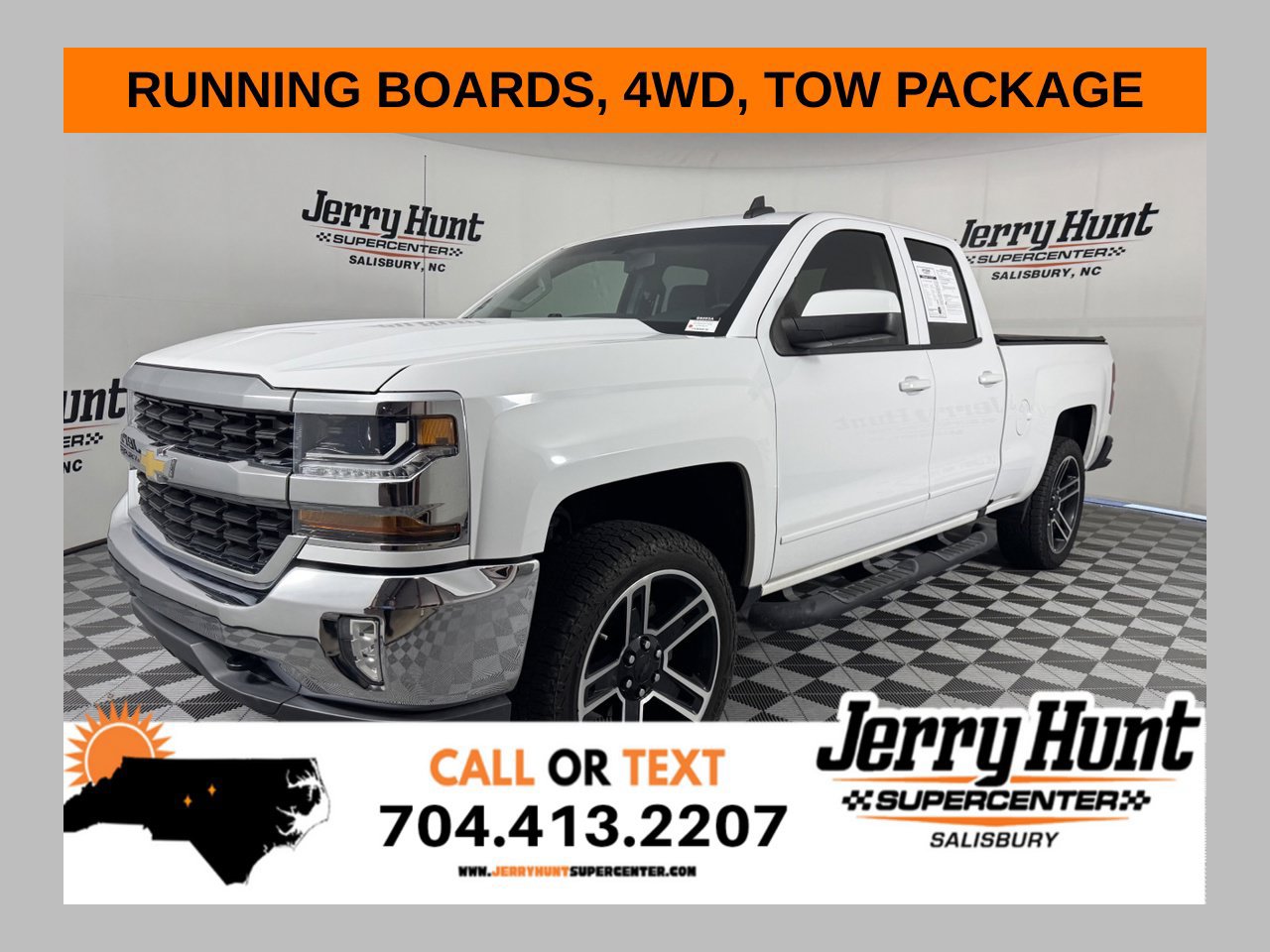 Used 2016 Chevrolet Silverado 1500 LT w/ LPO, Black Pack