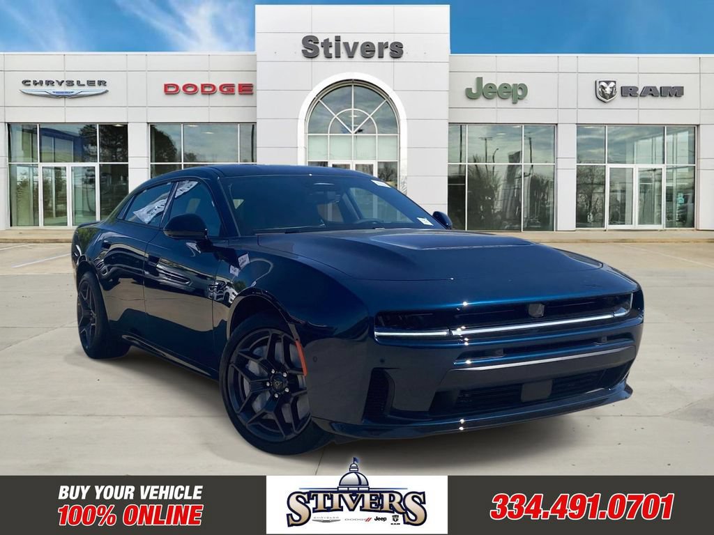 New 2026 Dodge Charger R/T