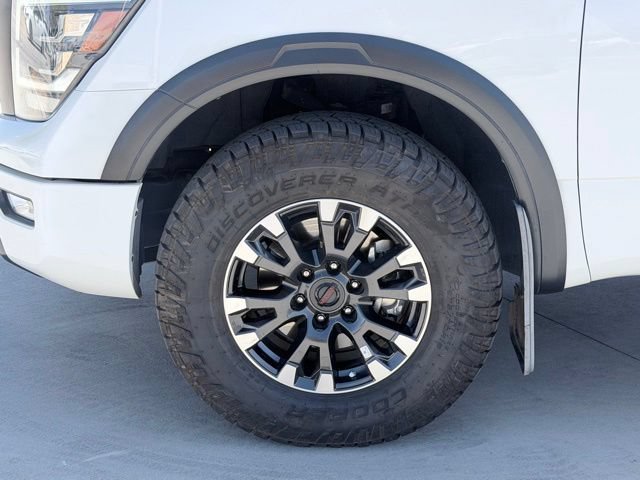Used 2021 Nissan Titan PRO-4X w/ Off Road Protection Package AWD/4WD image 36