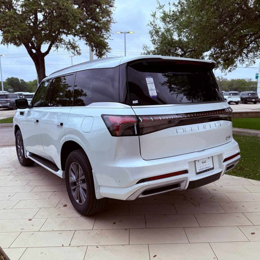 New 2026 INFINITI QX80 Pure RWD image 8