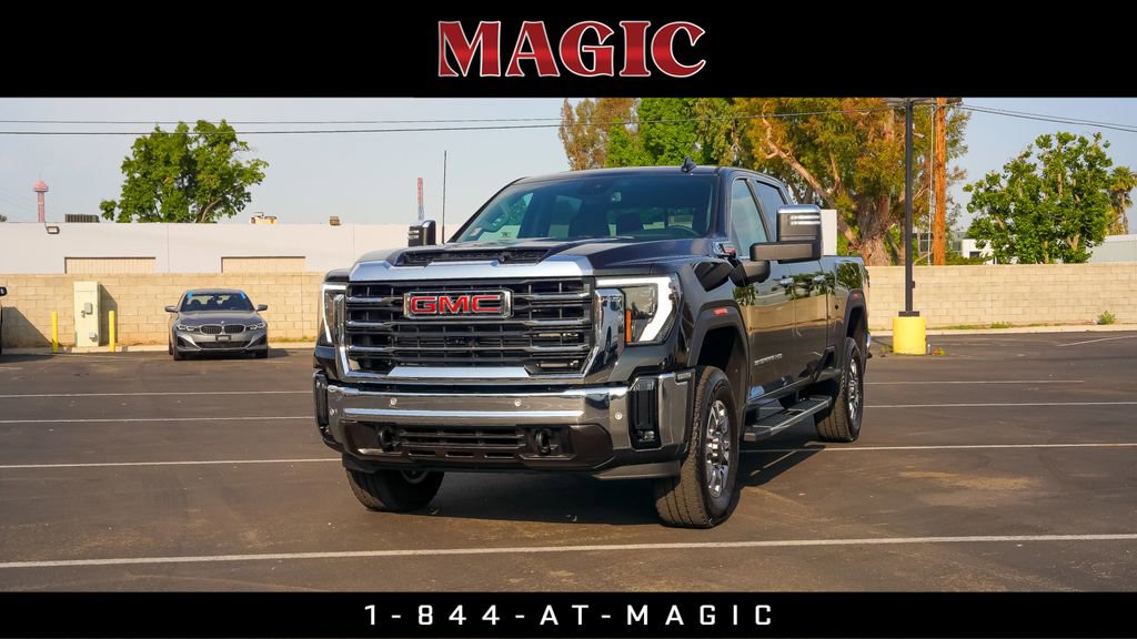 New 2025 GMC Sierra 2500 SLT w/ SLT Premium Package 360° Tour