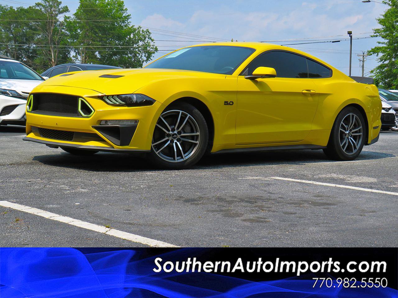 Used 2018 Ford Mustang GT Premium RWD video 1