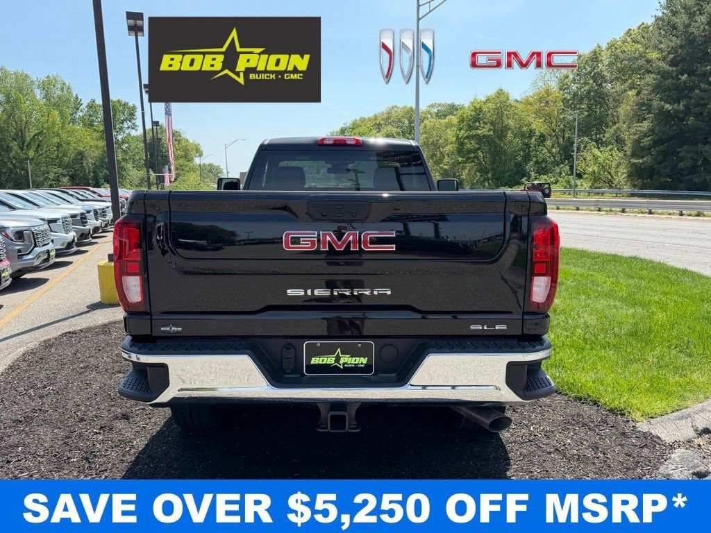 New 2025 GMC Sierra 2500 SLE w/ SLE Convenience Package AWD/4WD image 4