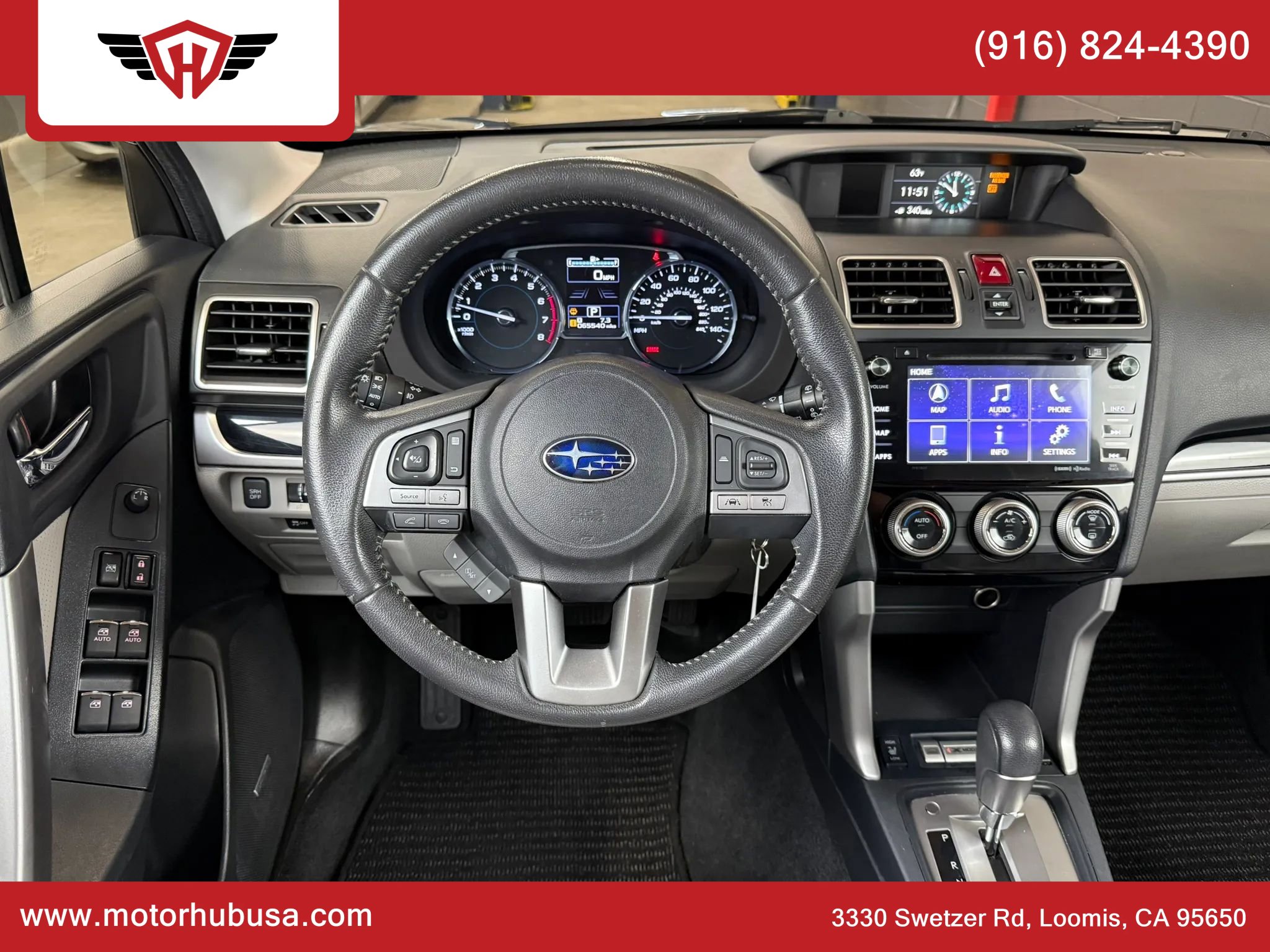 Used 2017 Subaru Forester 2.5i Limited AWD/4WD image 20