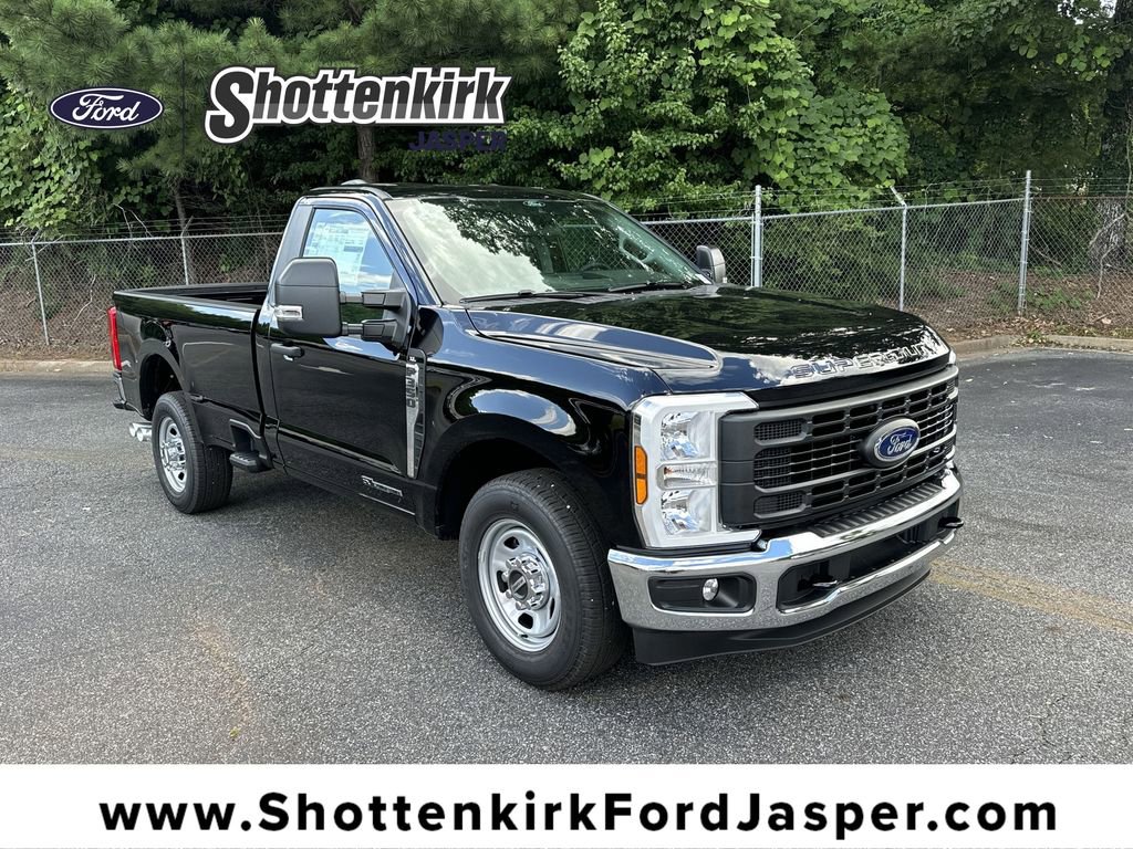 New 2025 Ford F350 XL w/ XL Chrome Package RWD image 1