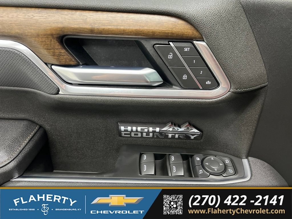 Used 2026 Chevrolet Silverado 1500 High Country w/ High Country Premium Package AWD/4WD image 21
