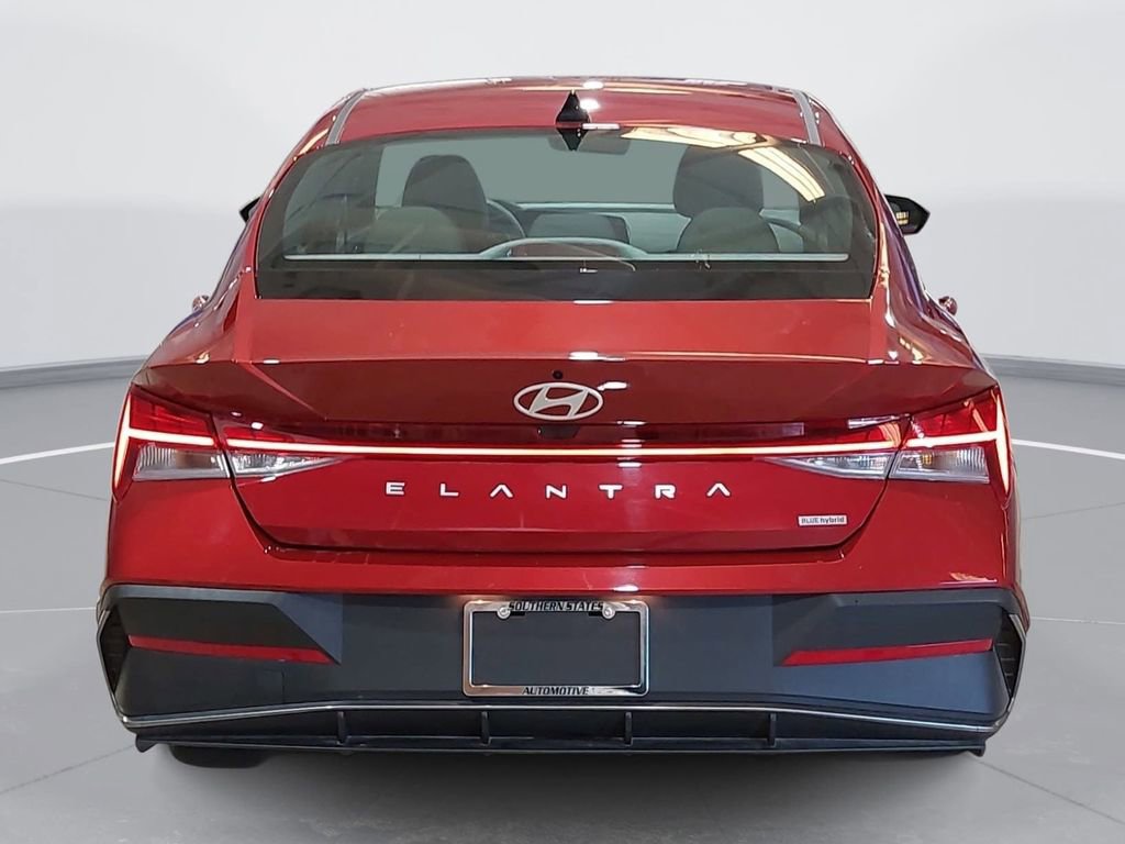 Certified 2025 Hyundai Elantra Blue image 6
