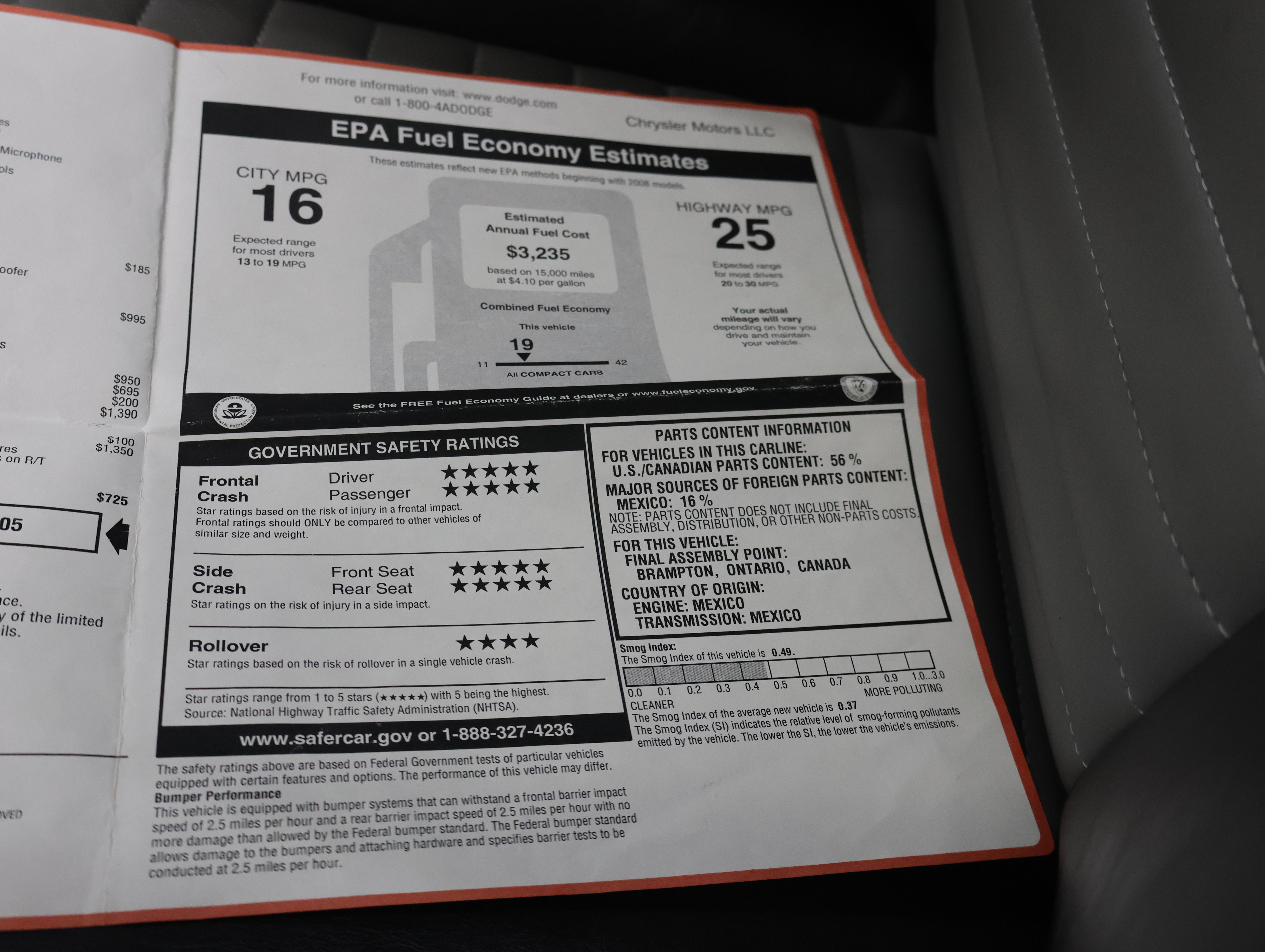 Used 2009 Dodge Challenger R/T image 51