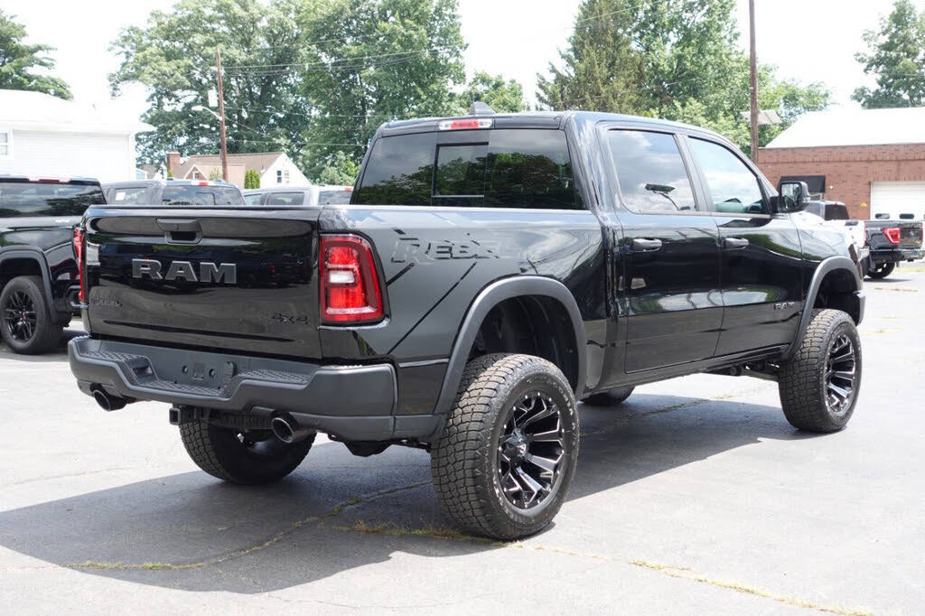 Used 2025 RAM 1500 Rebel AWD/4WD image 4