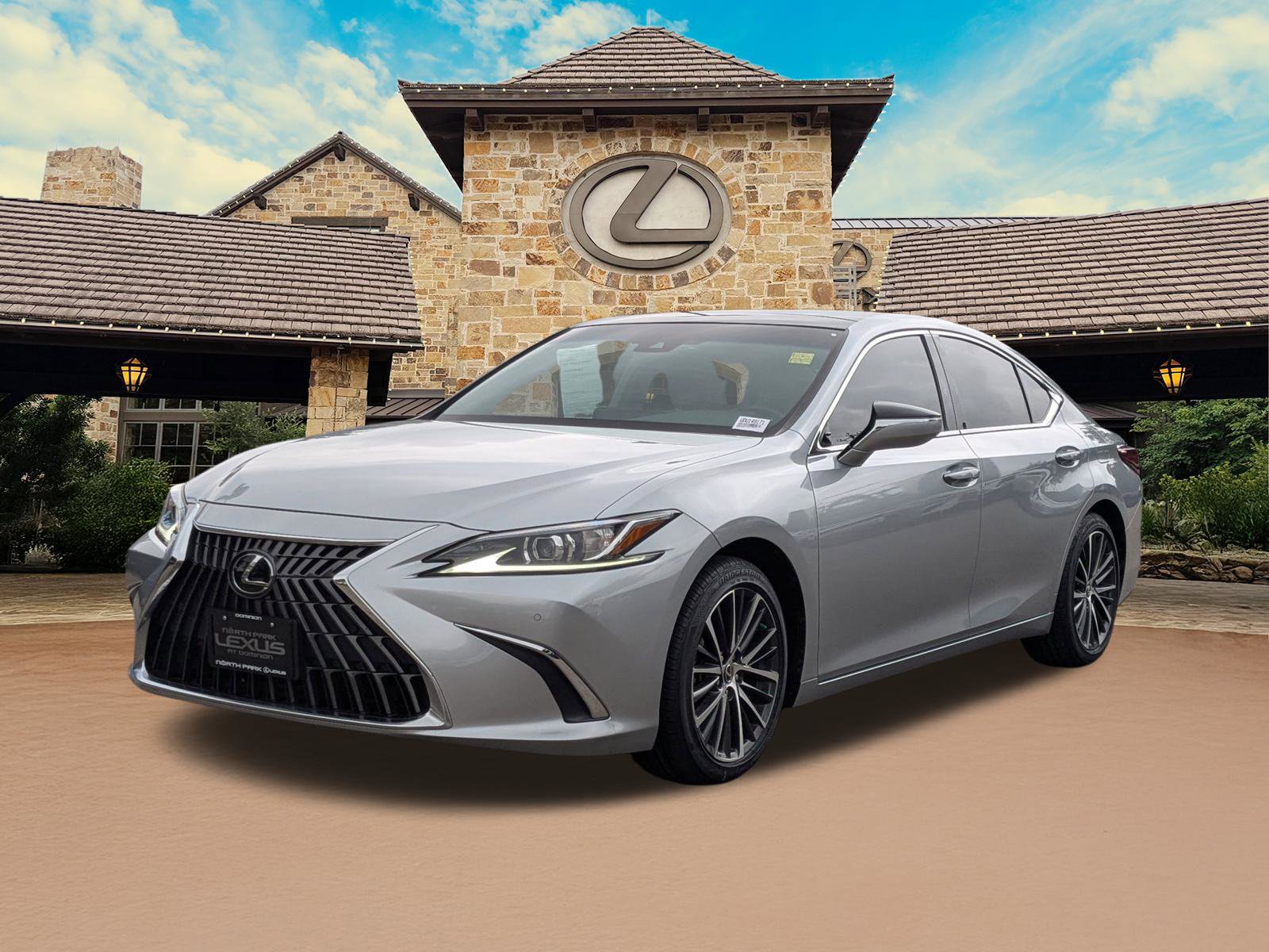 Certified 2023 Lexus ES 350 w/ Premium Package FWD image 4