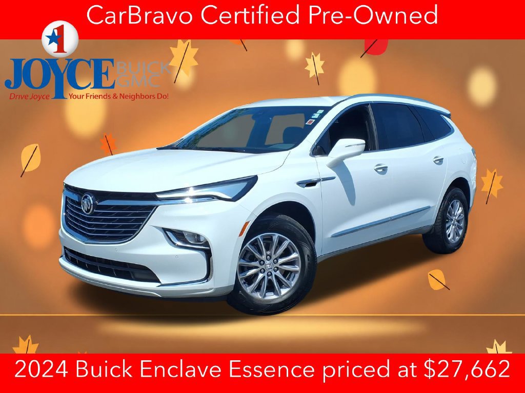 Certified 2024 Buick Enclave Essence FWD 360° Tour