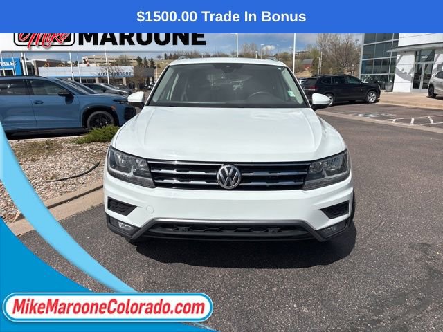 Used 2021 Volkswagen Tiguan SEL image 2