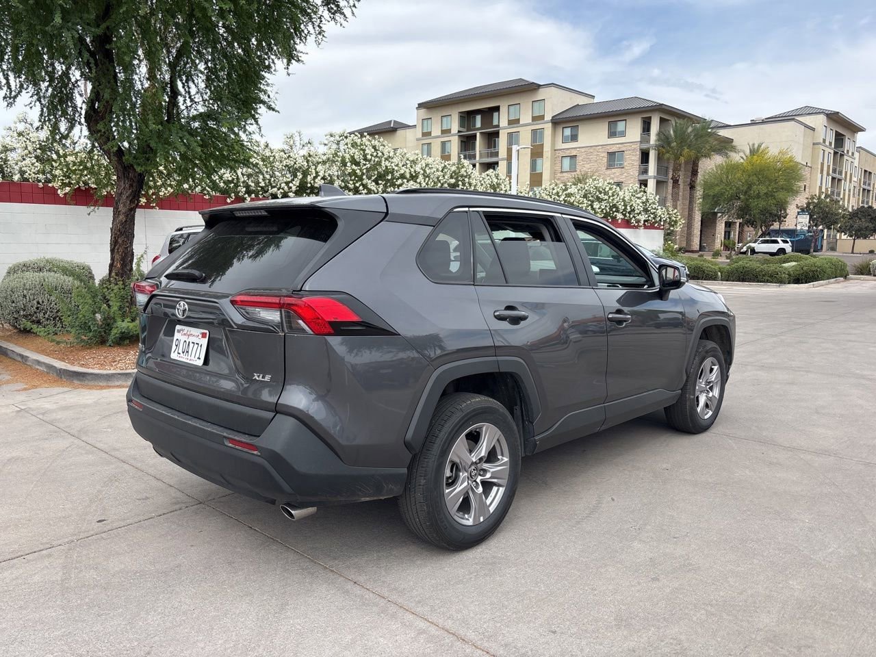 Used 2024 Toyota RAV4 XLE image 2